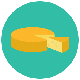 Cheese  Icon