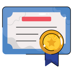 Certificate  Icon