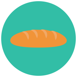 Bread  Icon