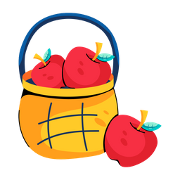 Apple Basket  Icon