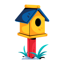 Bird House  Icon