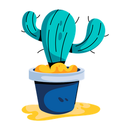 Cactus Plant  Icon