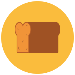 Brown bread  Icon