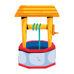 Water Hole Water Well Well Structure Symbol