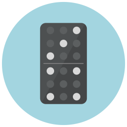 Domino  Icon