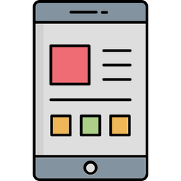 App layout  Icon