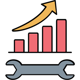 Bar graph  Icon