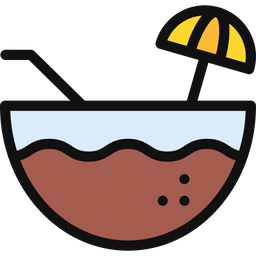 Coconut  Icon