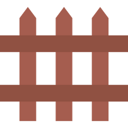 Fence  Icon