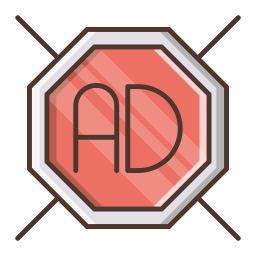 Ad blocker  Icon