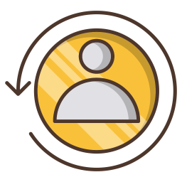 Returning visitor  Icon