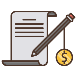 Paid articles  Icon