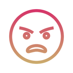 Angry  Icon