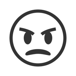 Angry  Icon