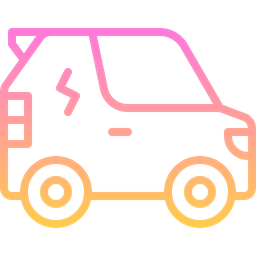 Electric car  Icon