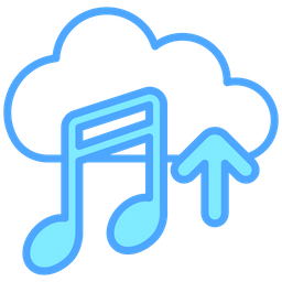 Cloud Storage  Icon