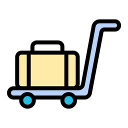 Hotel cart  Icon