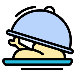 Food tray  Icon