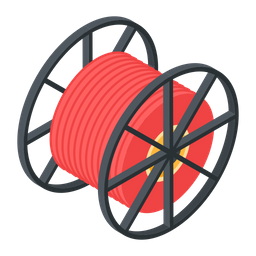 Cable Roll  Icon