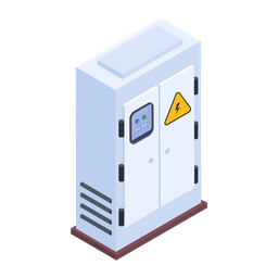 Electric Panel  Icon