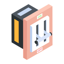 Circuit Breaker  Icon