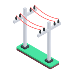 Electric Pole  Icon