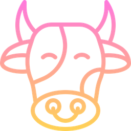 Cow  Icon