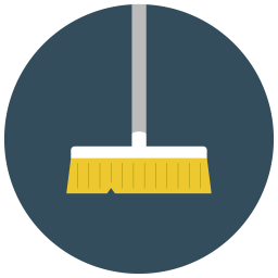 Broom  Icon