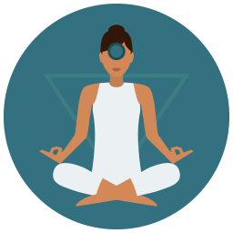 Meditation  Icon