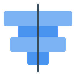 Align center vertical  Icon