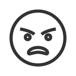 Angry  Icon