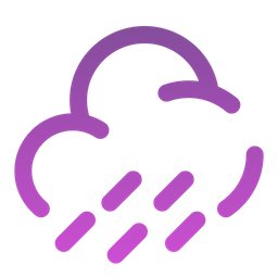 Cloud rain  Icon