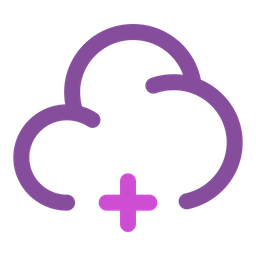 Cloud plus  Icon