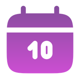 Calendar date  Icon