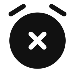 Alarm turn off  Icon