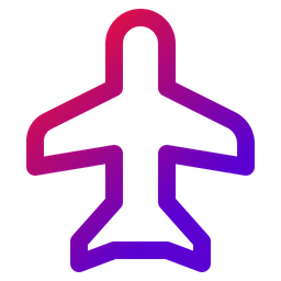 Airplane  Icon