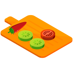 Chopping board  Icon