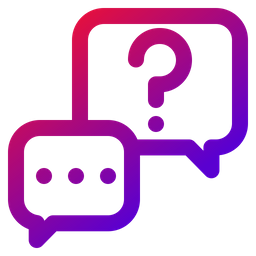 Ask question  Icon