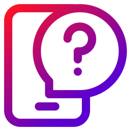 Ask question  Icon