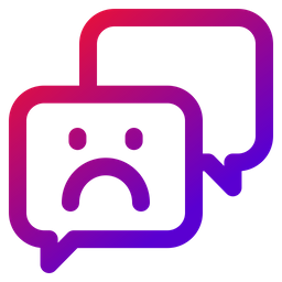 Bad feedback  Icon