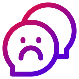 Bad feedback  Icon