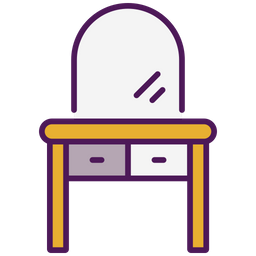 Dressing table  Icon