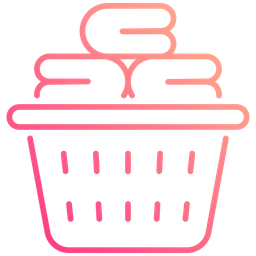 Laundry basket  Icon