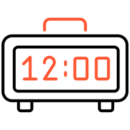 Alarm clock  Icon