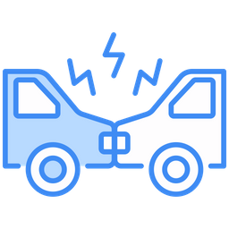 Car accident  Icon