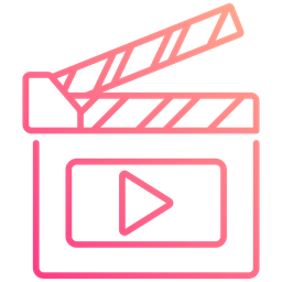 Clapperboard  Icon