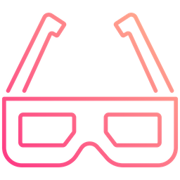 D glasses  Icon