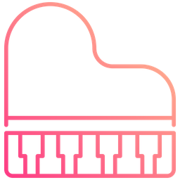 Grand piano  Icon