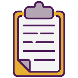 Clipboard  Icon