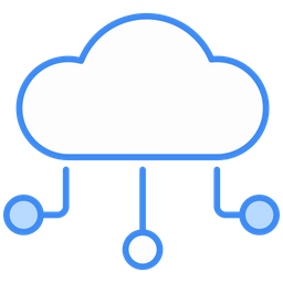 Cloud computing  Icon